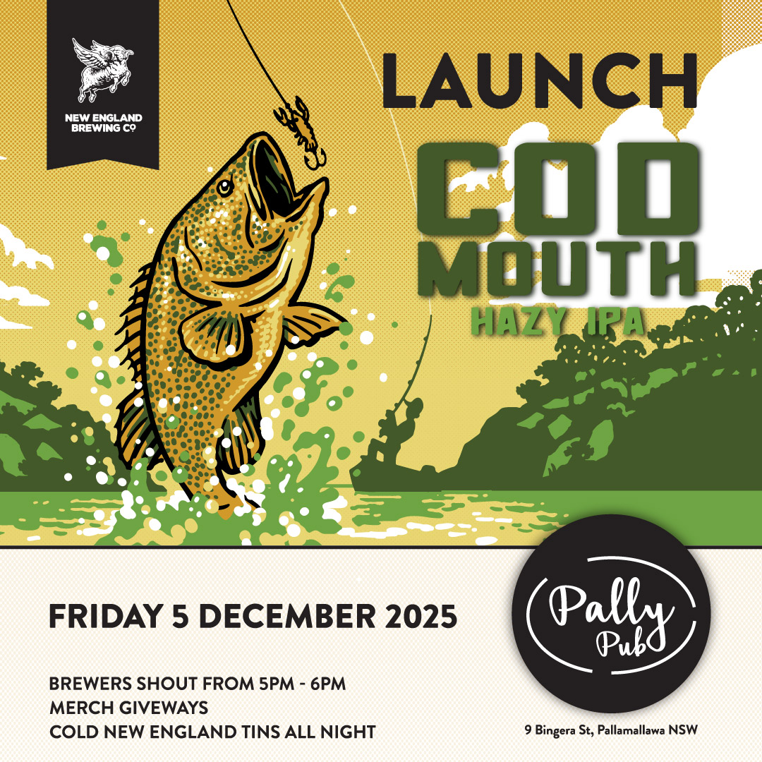 Cod Mouth Hazy IPA Launch