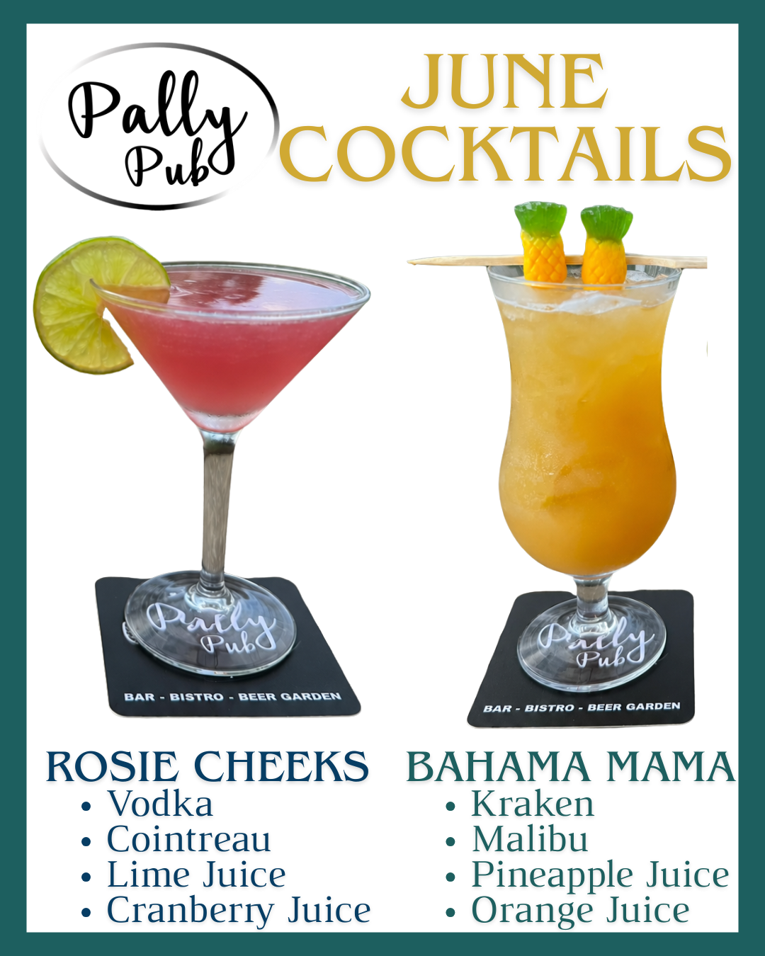 June Cocktails