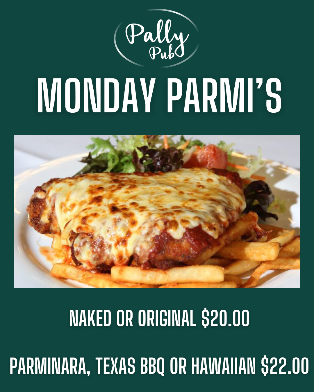 Monday Meal Special