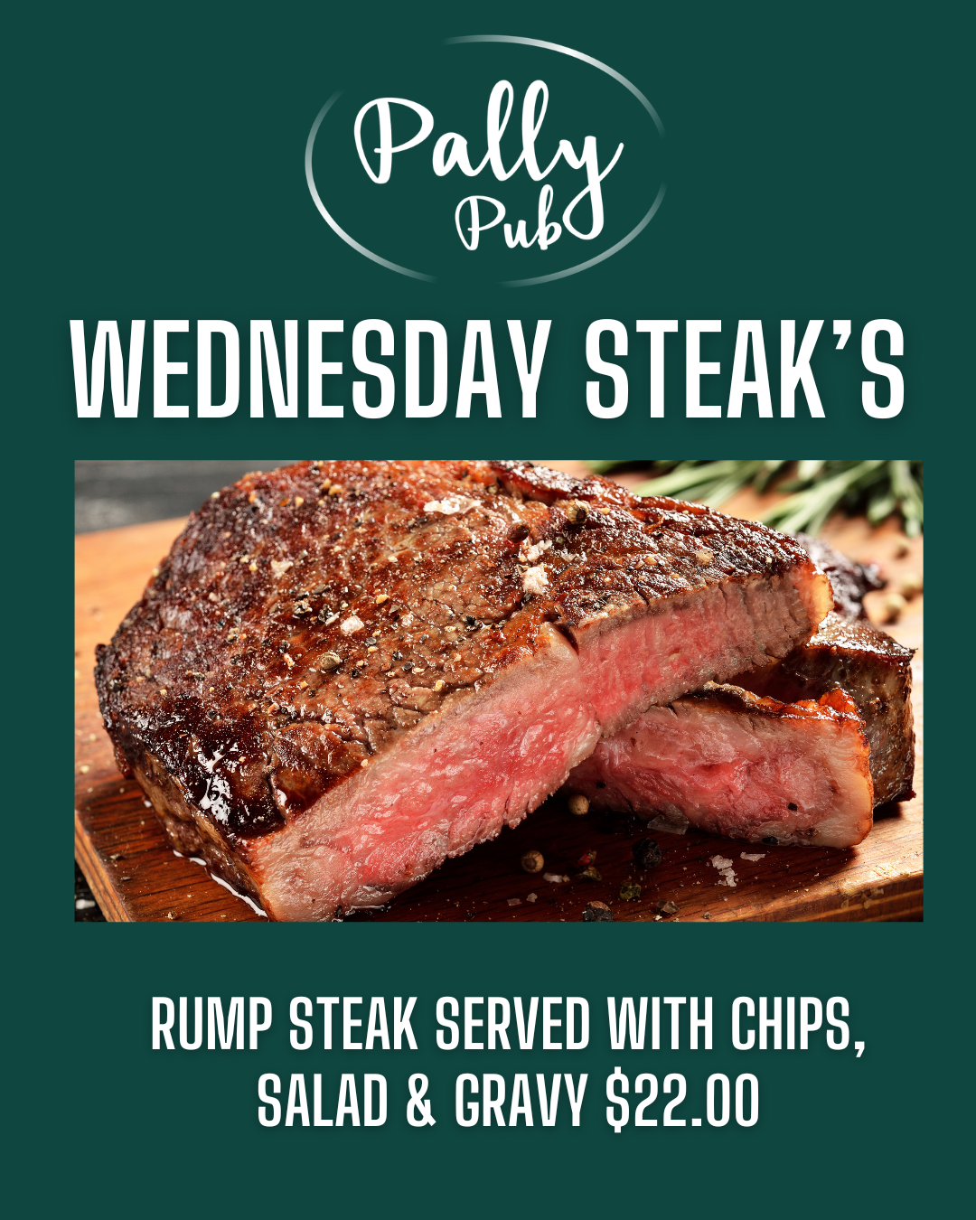 Wednesday Meal Special
