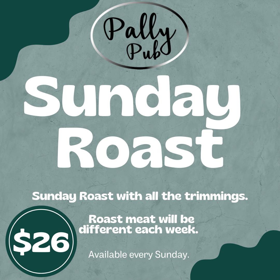 Sunday Meal Special