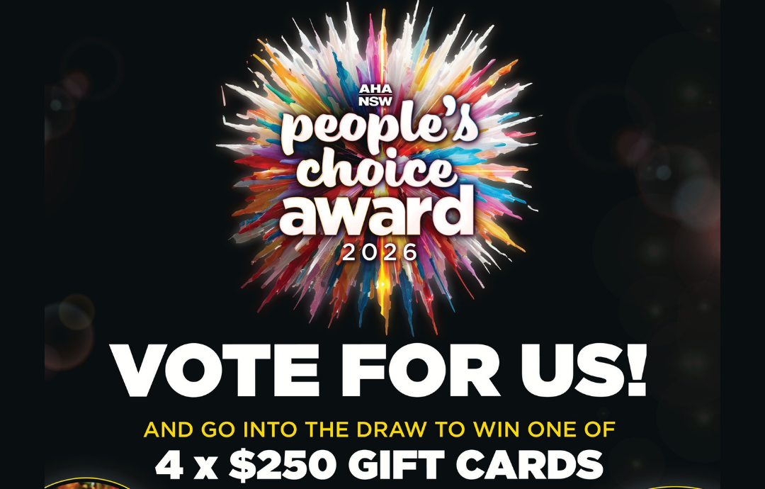 AHA Awards – VOTE NOW!