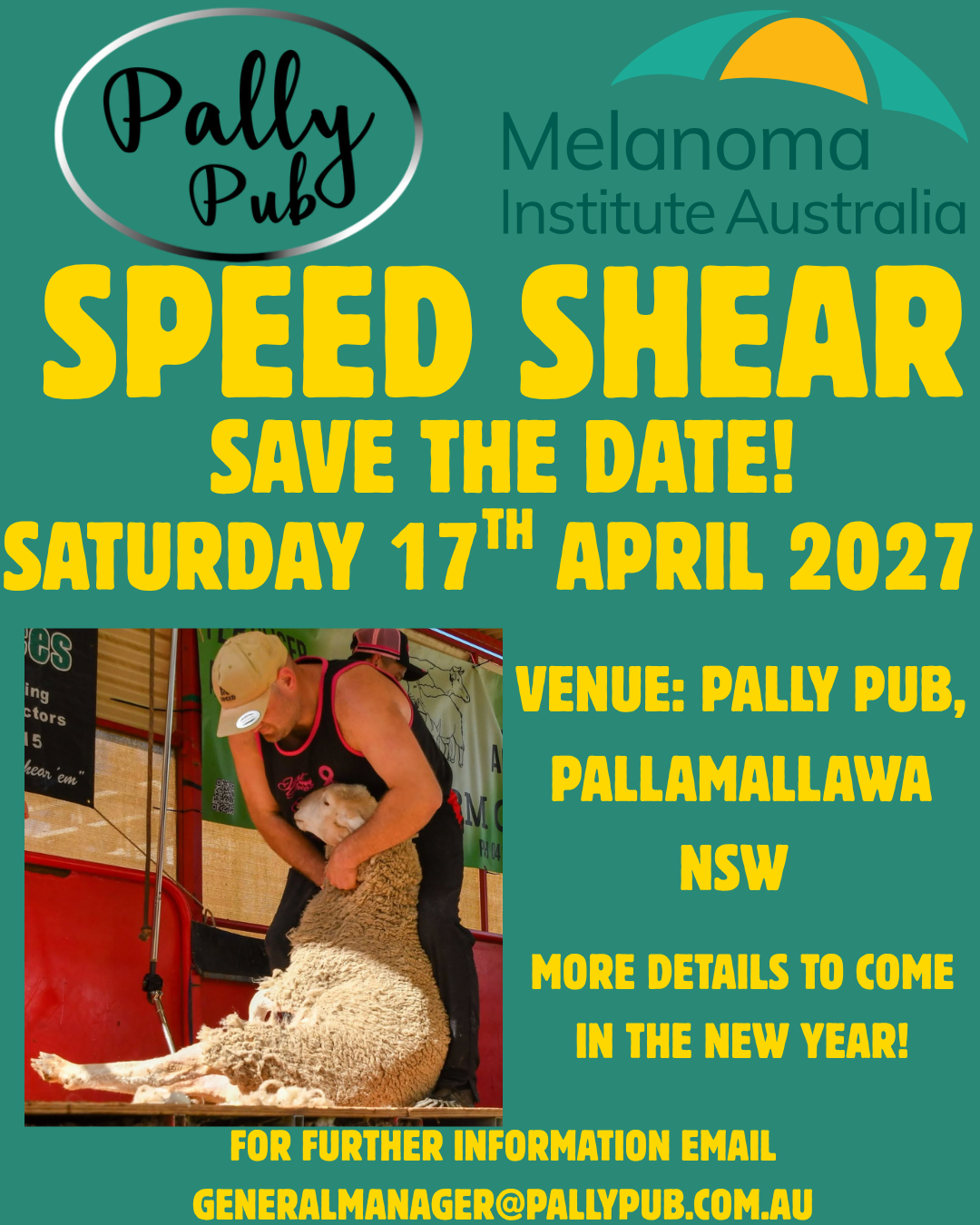 Pally Pub Speed Shear 2027